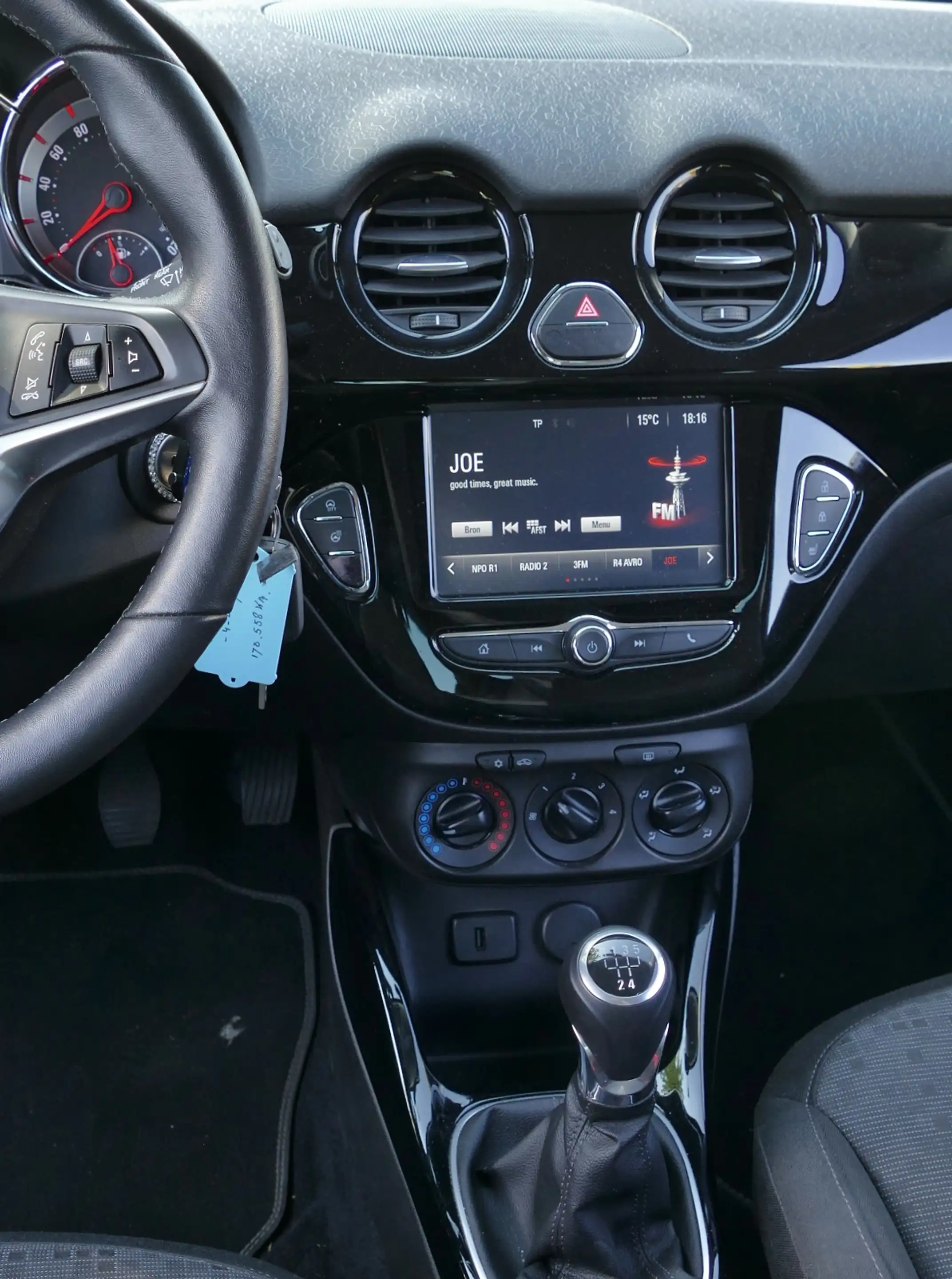 Opel Adam 1.4 | stoelverwarming | verwarmd stuur | cruise co — photo 20