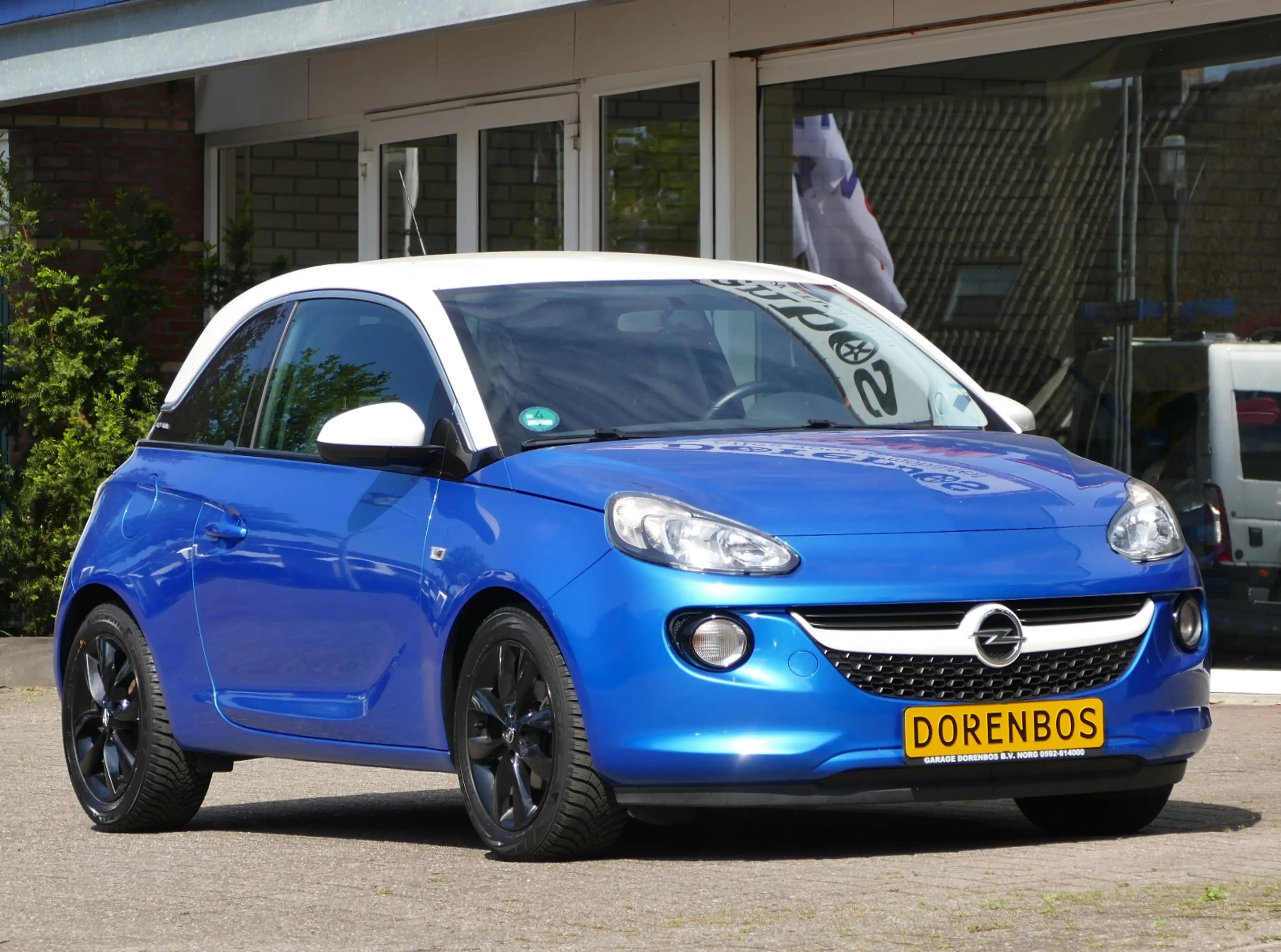 Opel Adam 1.4 | stoelverwarming | verwarmd stuur | cruise co — photo 38
