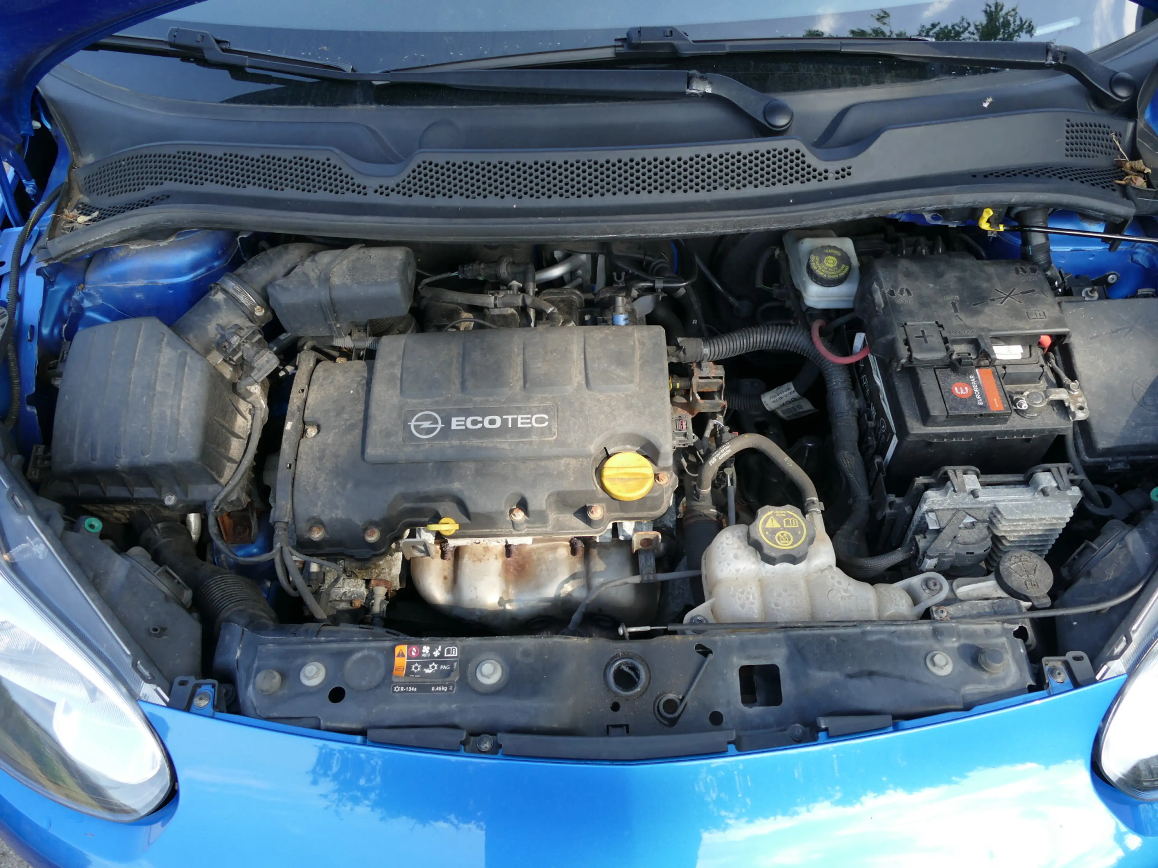 Opel Adam 1.4 | stoelverwarming | verwarmd stuur | cruise co — photo 36