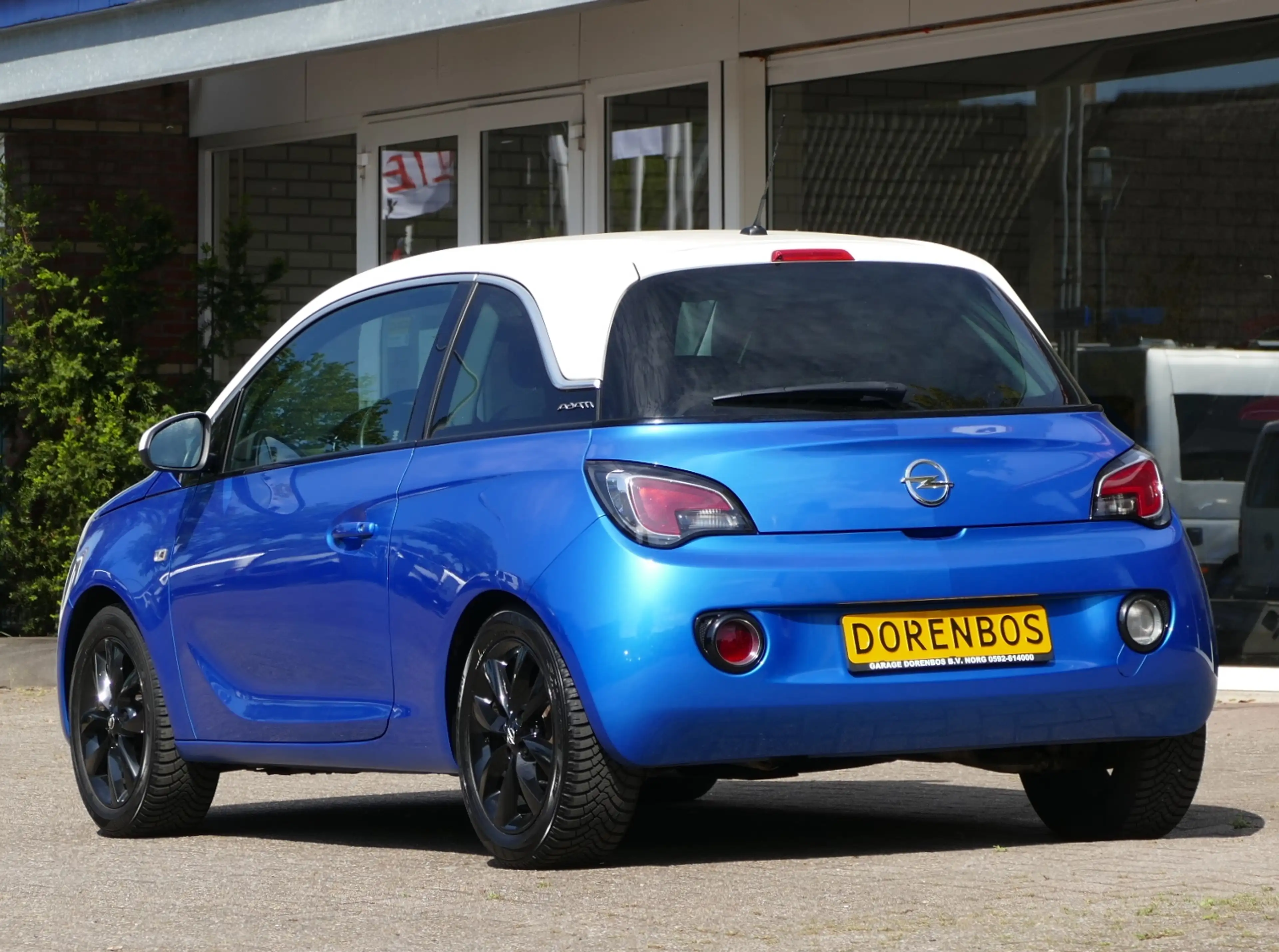 Opel Adam 1.4 | stoelverwarming | verwarmd stuur | cruise co — photo 37