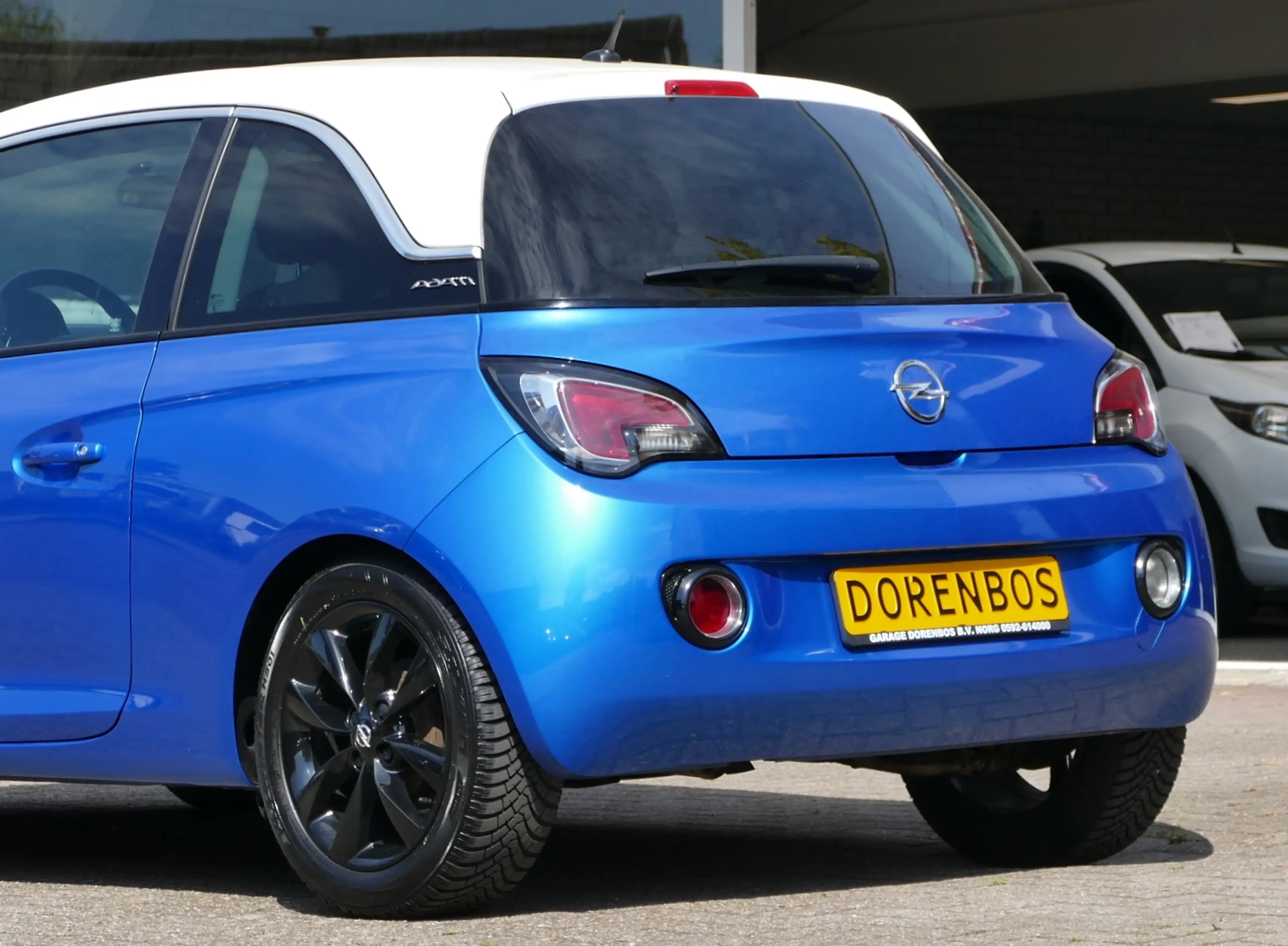 Opel Adam 1.4 | stoelverwarming | verwarmd stuur | cruise co — photo 4
