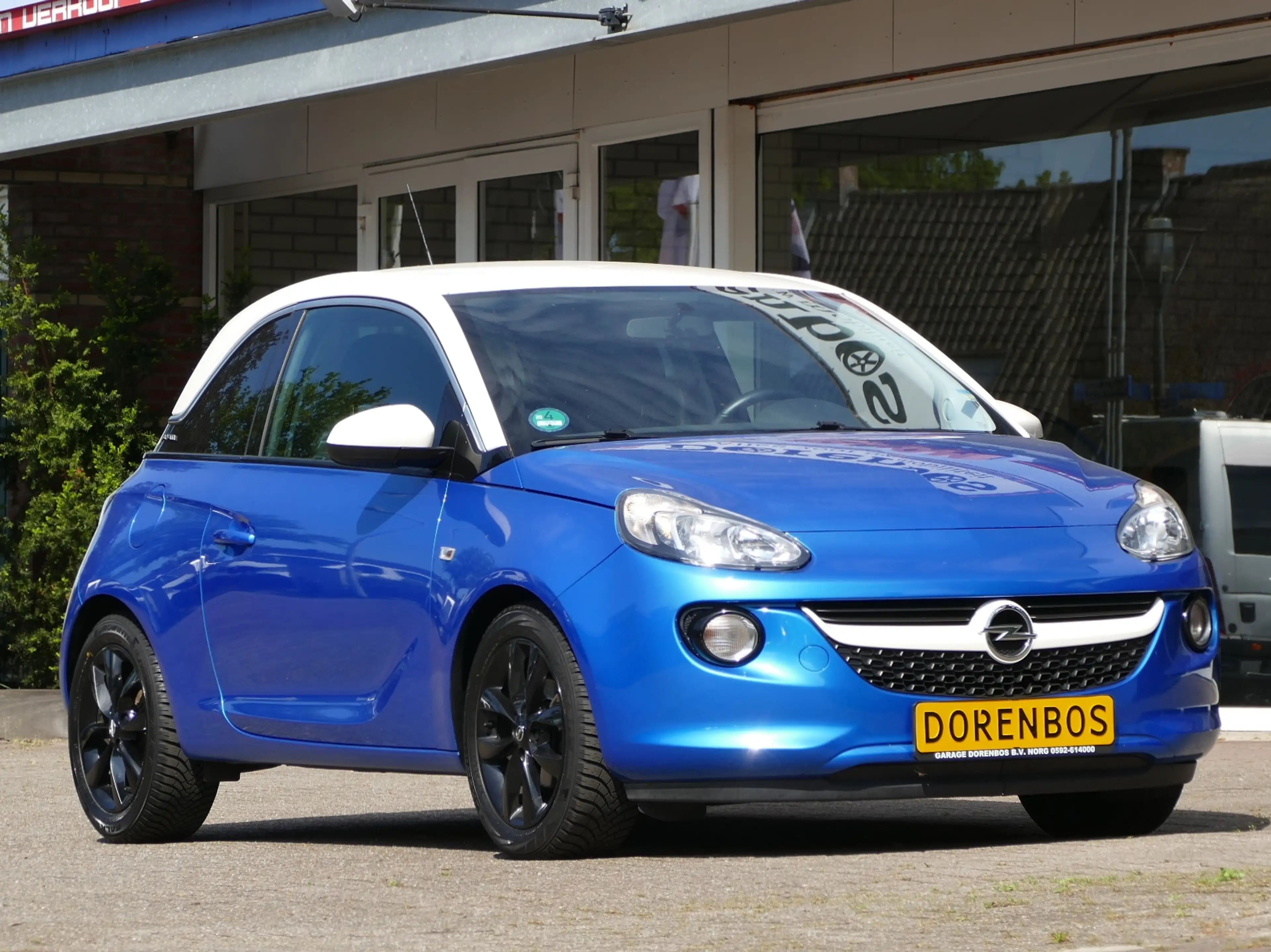 Opel Adam 1.4 | stoelverwarming | verwarmd stuur | cruise co — photo 8