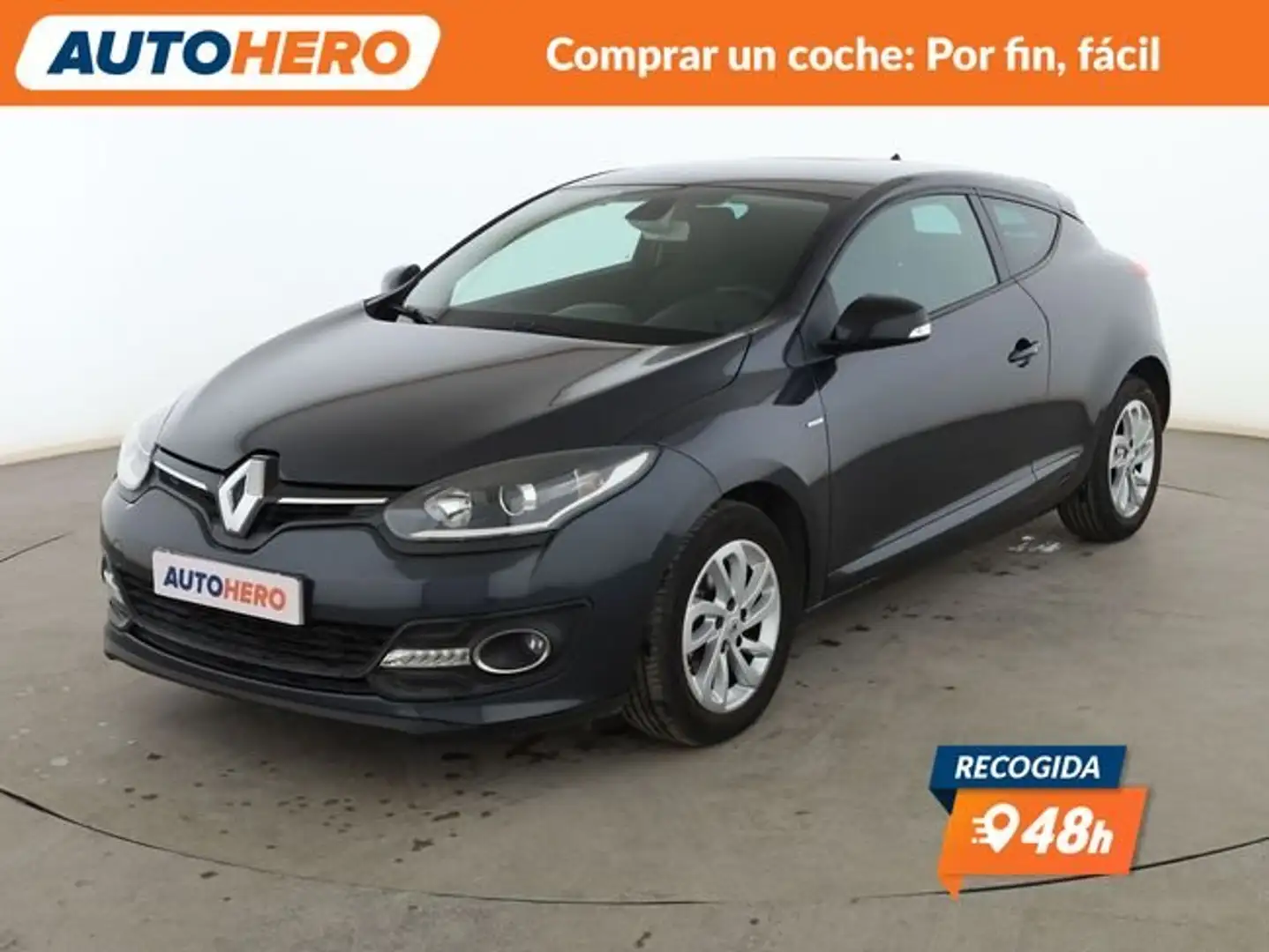 Renault Megane 1.2 Limited Gris - 1