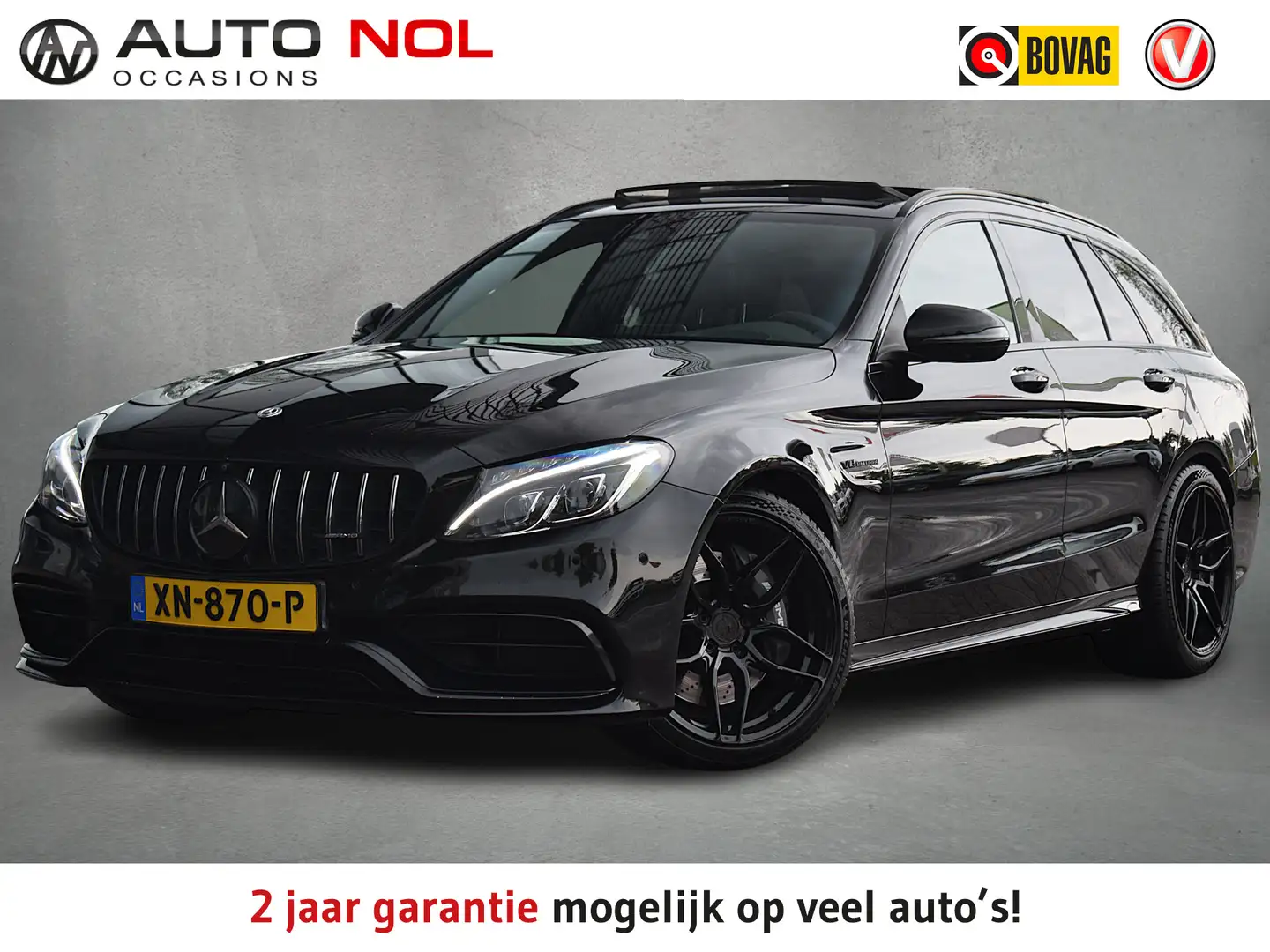 Mercedes-Benz C 63 AMG Estate | VOL! | Stage 2 | Pano | Burmester | Concl Negro - 1