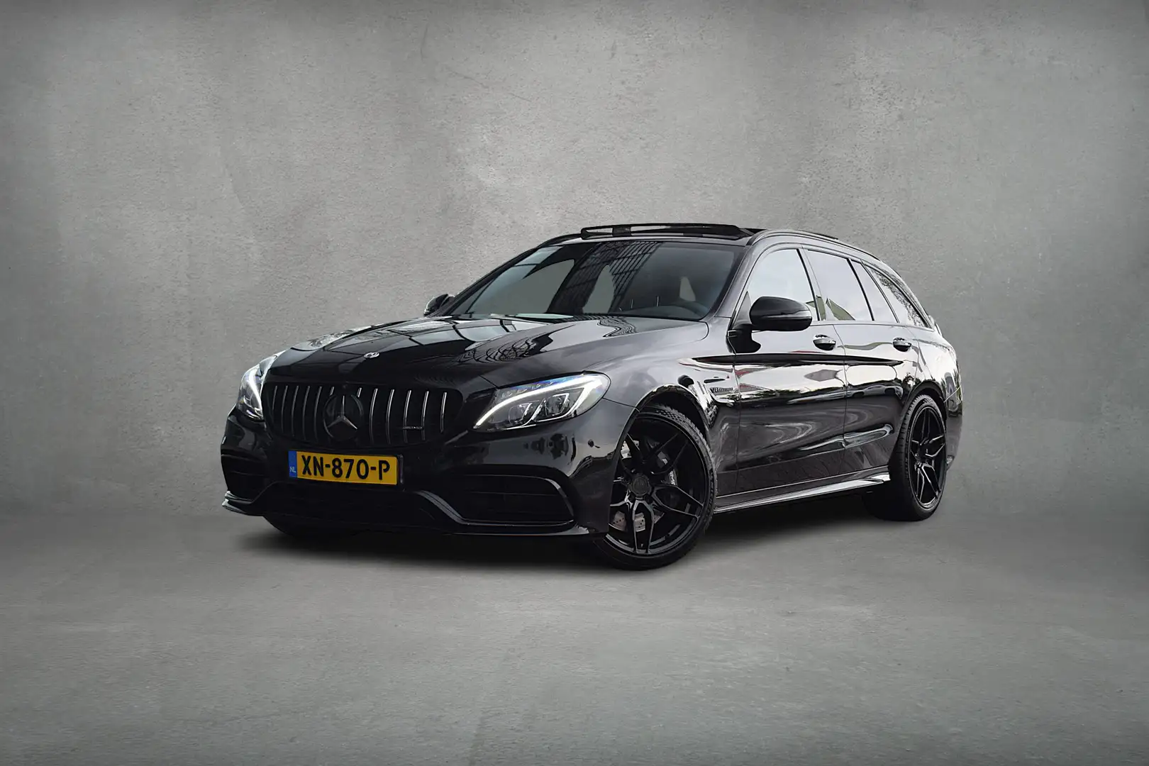 Mercedes-Benz C 63 AMG Estate | VOL! | Stage 2 | Pano | Burmester | Concl Negro - 2