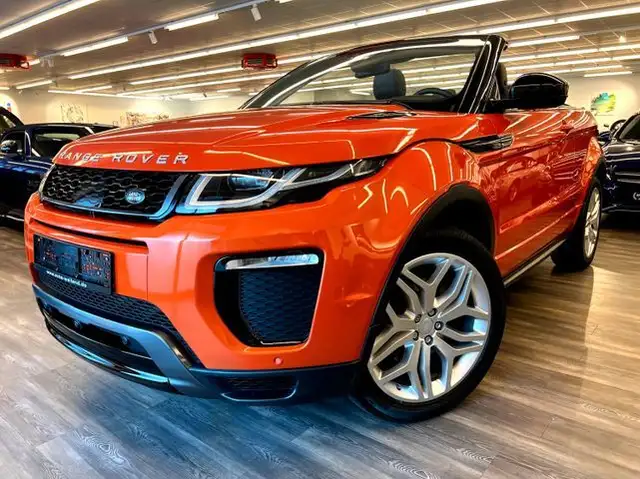 Land Rover Range Rover Evoque Cabriolet HSE Dynamic 1A