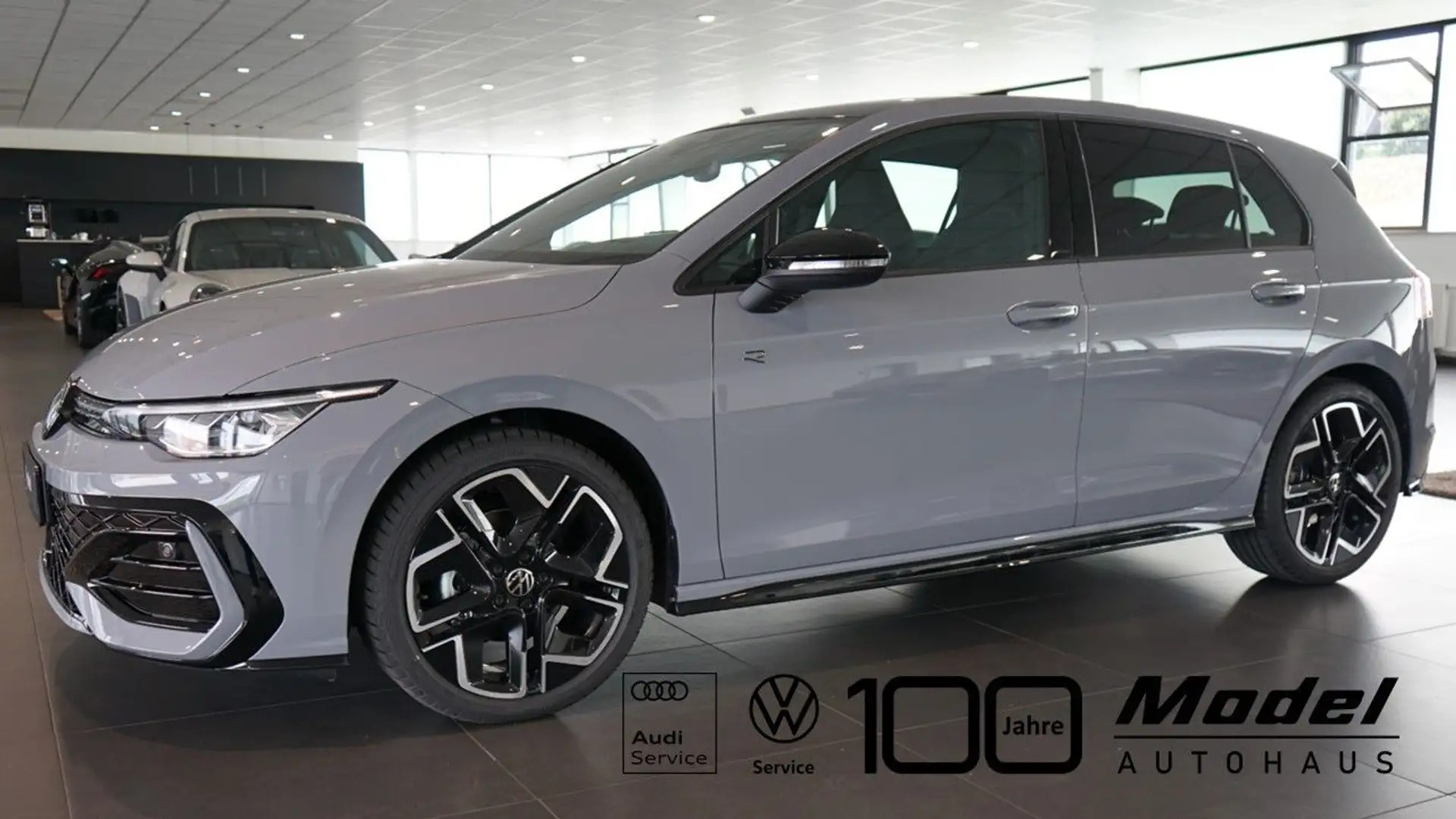 Volkswagen Golf 1.5 eTSI DSG R-Line| Pano | HuD | FACELIFT Gris - 1
