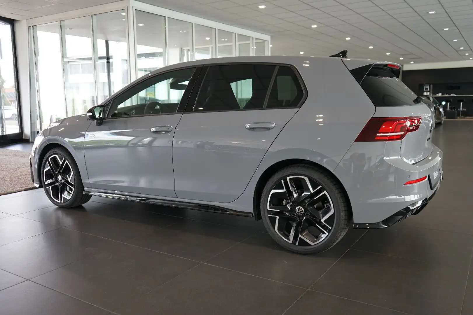 Volkswagen Golf 1.5 eTSI DSG R-Line| Pano | HuD | FACELIFT Gris - 2