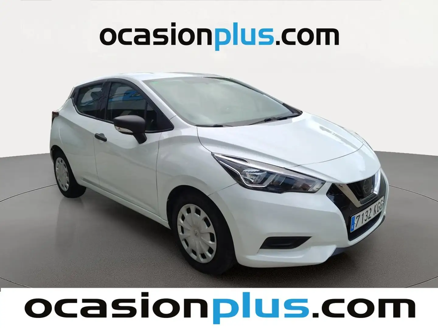 Nissan Micra IG-T S&S Visia+ 90 Blanco - 2