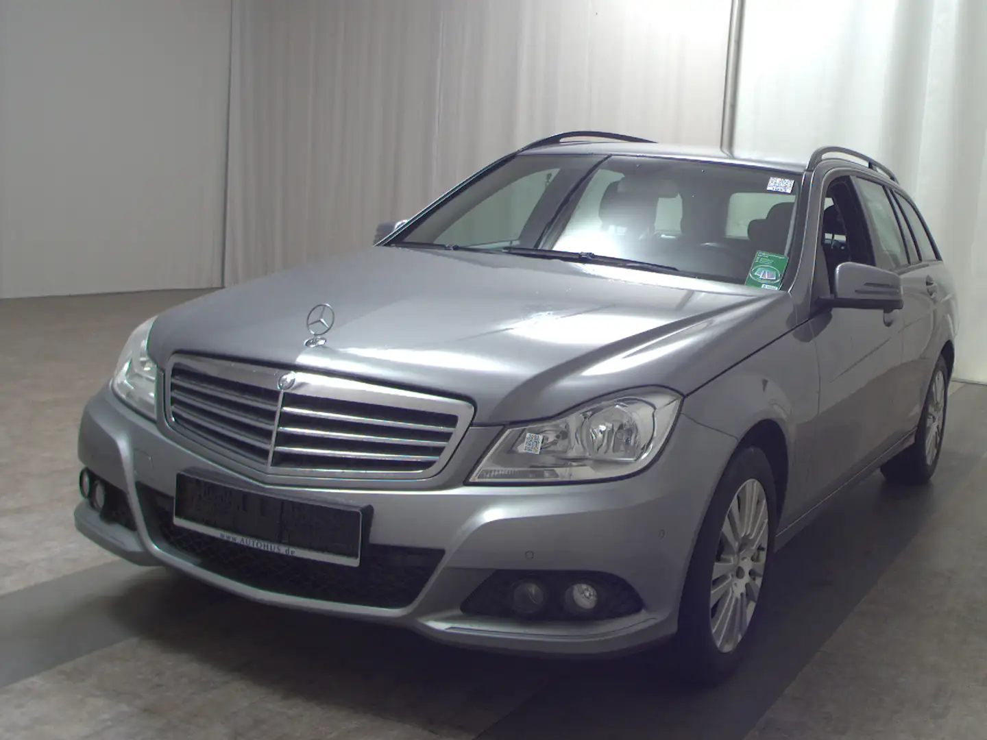 Mercedes-Benz C 180 T CDI BlueEfficiency BE Classic Navi SHZ Srebrny - 2