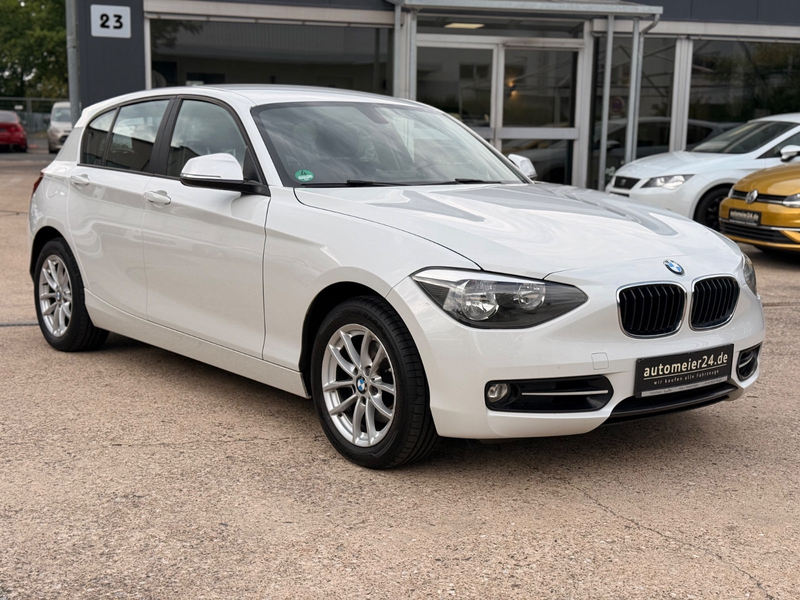 BMW 118 I Advantage + Sport Line *harman/kardon* — photo 3