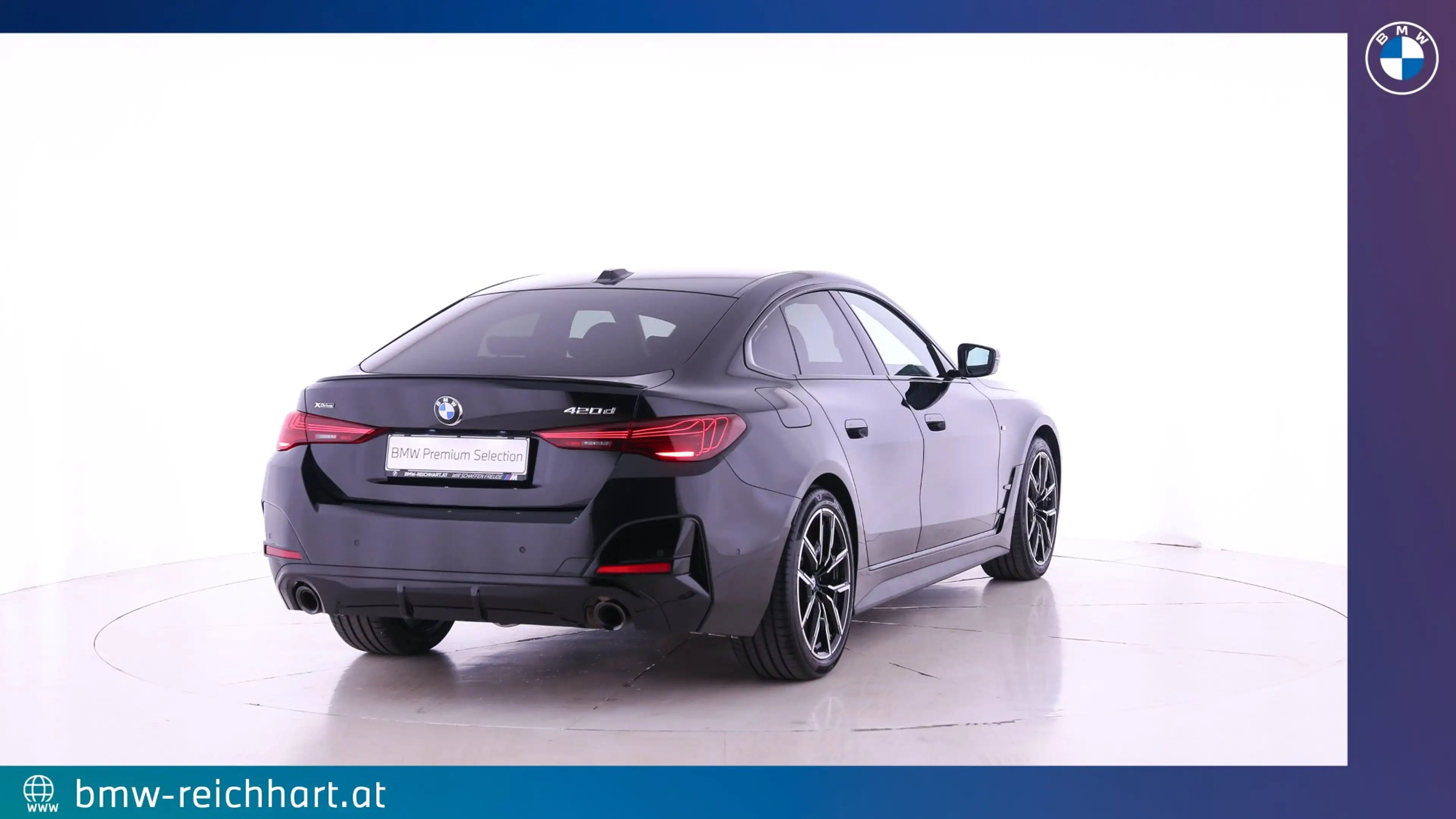 BMW 420 d xDrive — photo 3