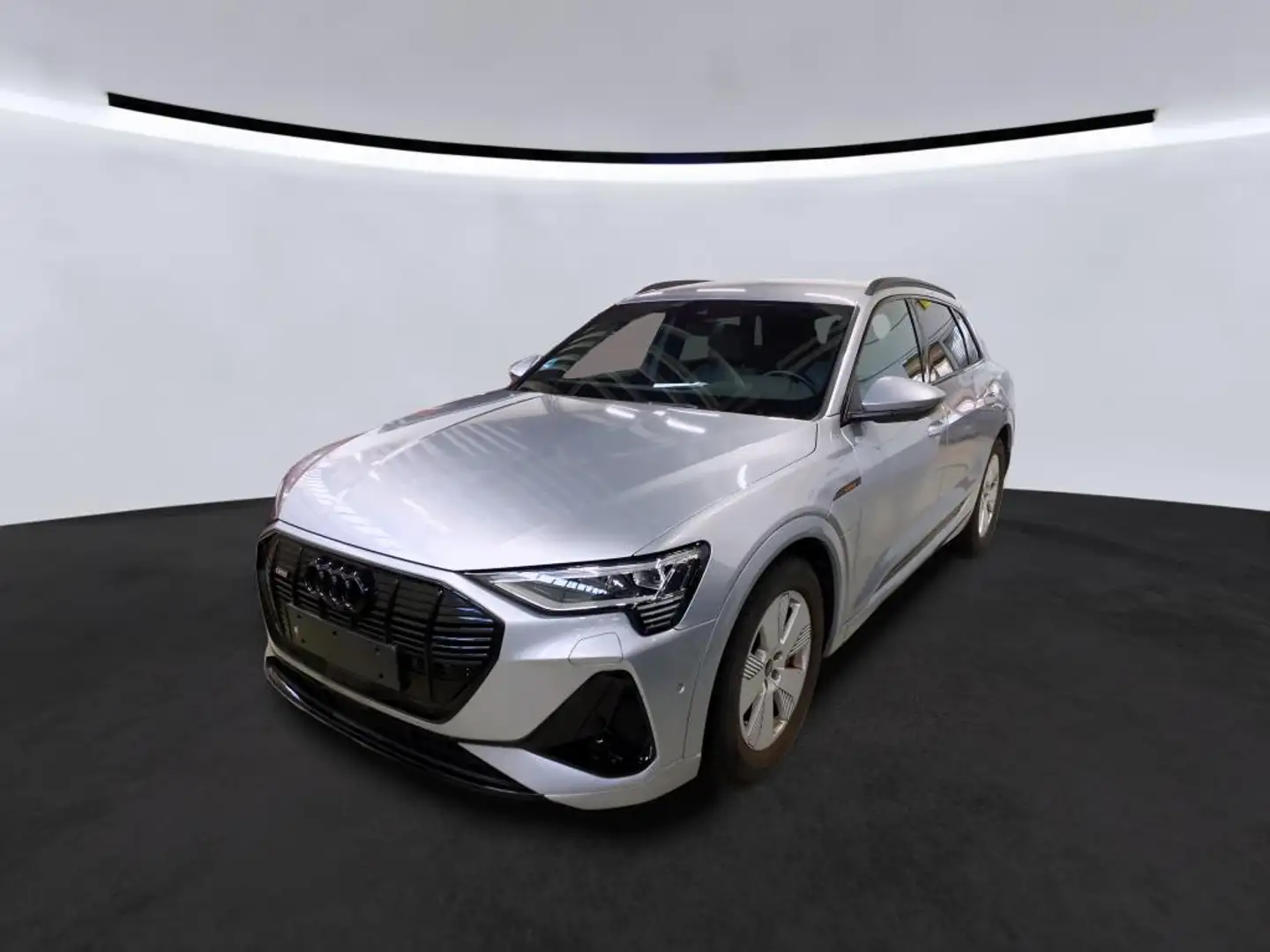 Audi e-tron 50 2x S LINE BLACK 19Z./AMBI+/DAB/VC/360° Argent - 1