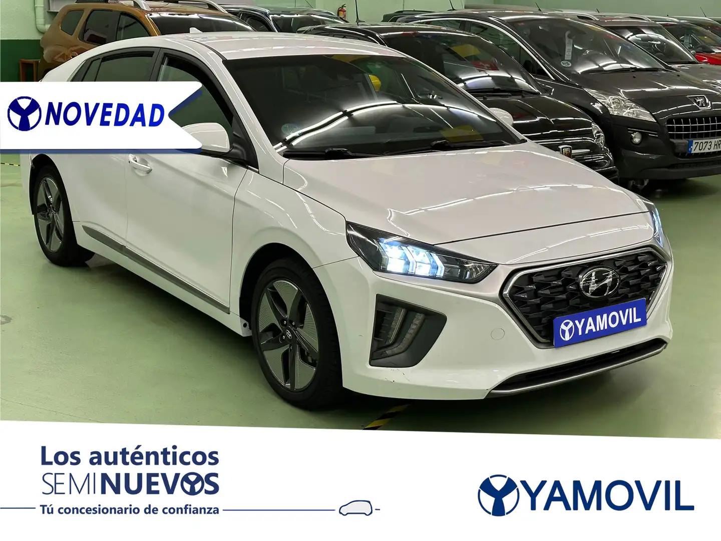 Hyundai IONIQ HEV 1.6 GDI Tecno Blanco - 1