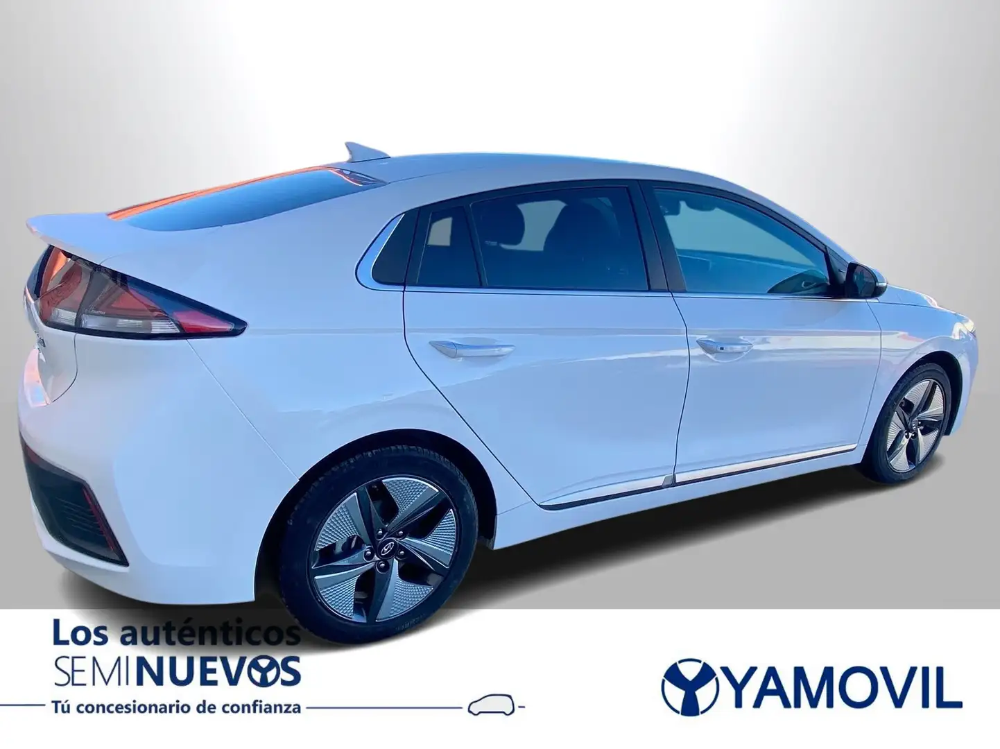 Hyundai IONIQ HEV 1.6 GDI Tecno Bianco - 2