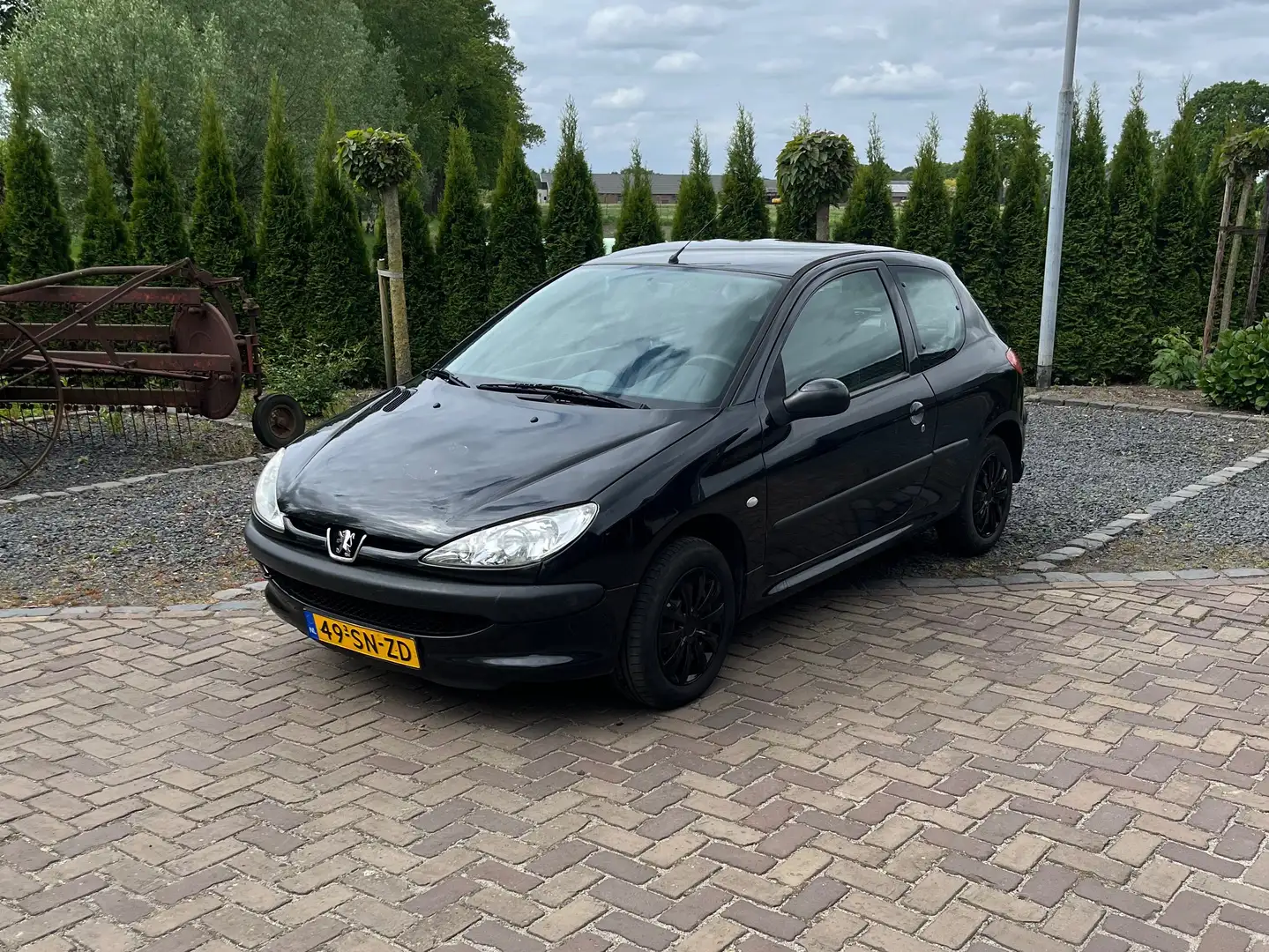 Peugeot 206 1.4 One-line Zwart - 1
