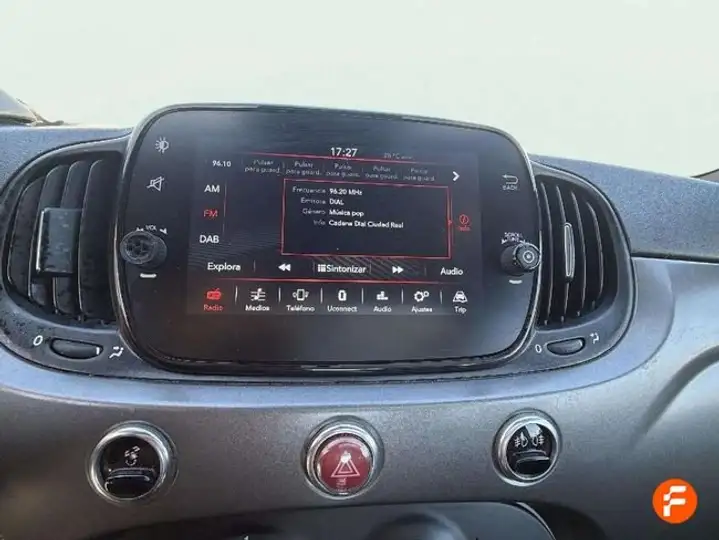 Abarth 500 2022, foto 16