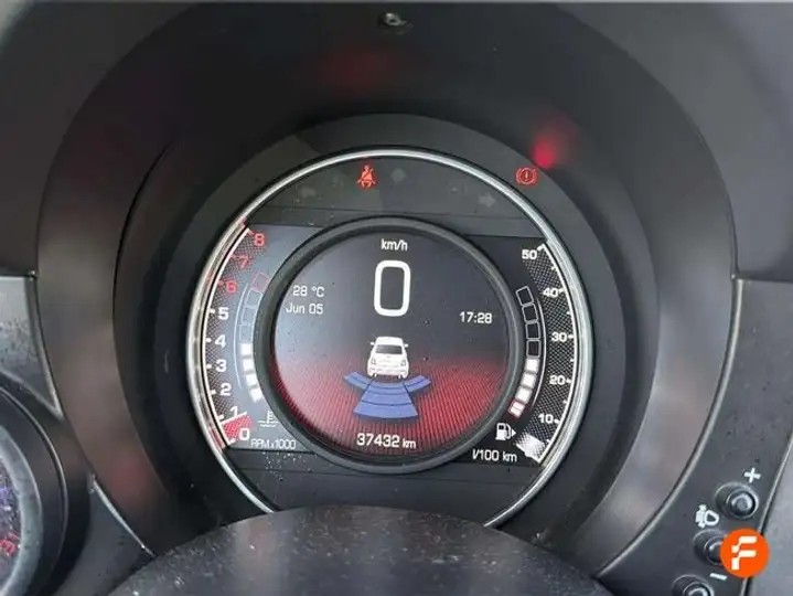 Abarth 500 2022, foto 15