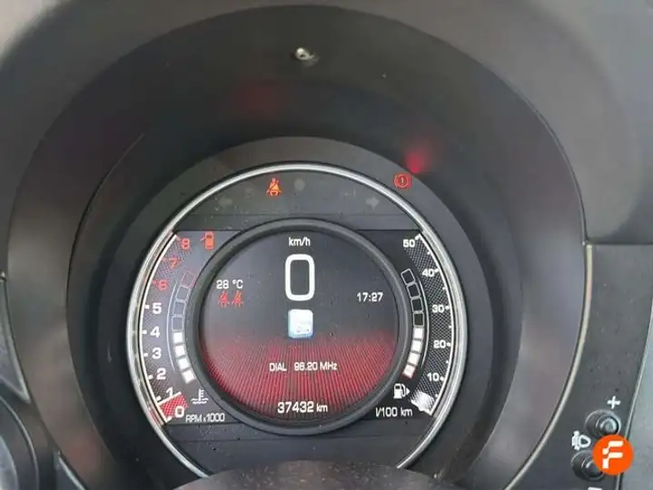 Abarth 500 2022, foto 14