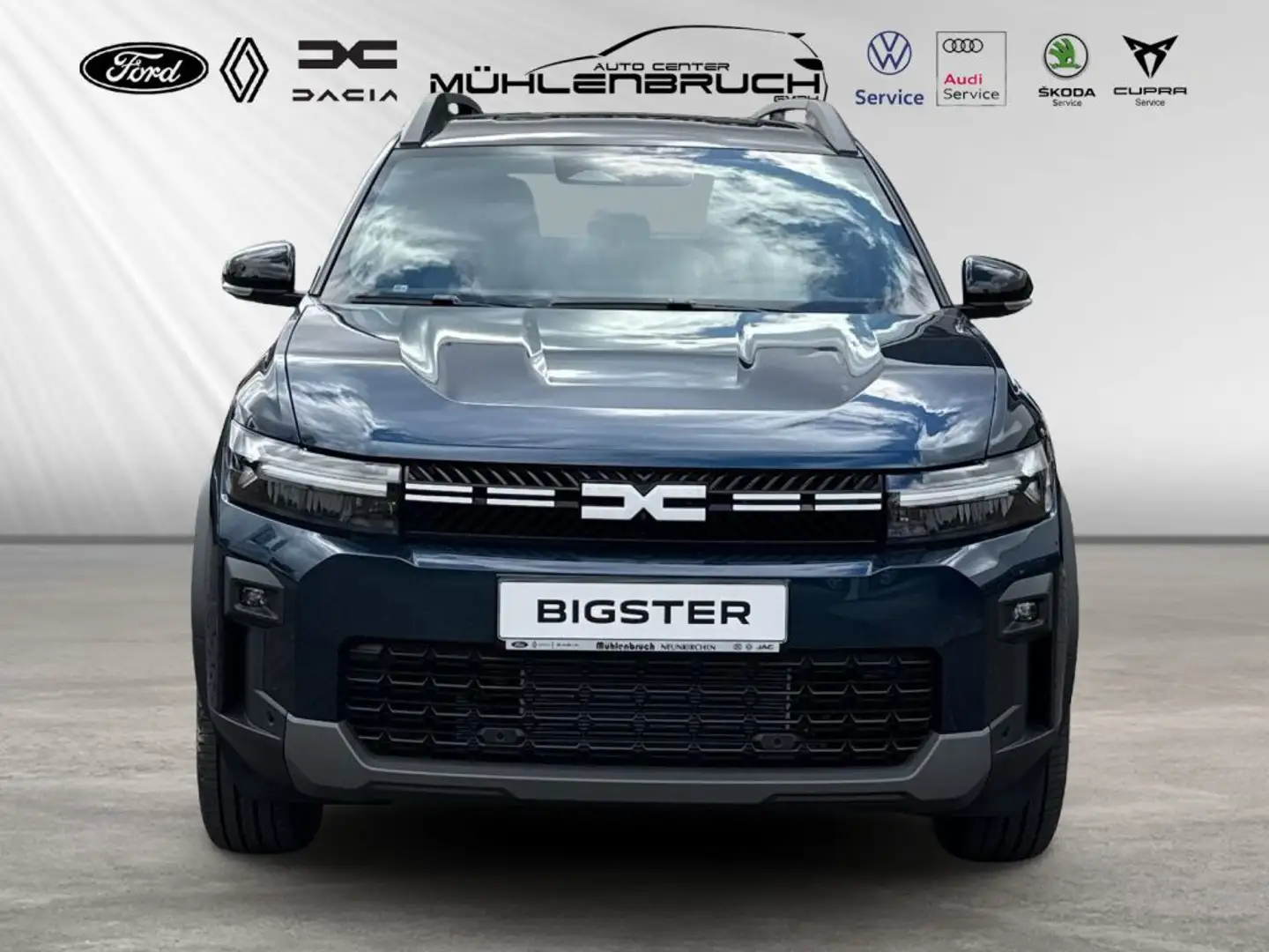 Dacia Bigster Hybrid 155 Journey Blau - 2
