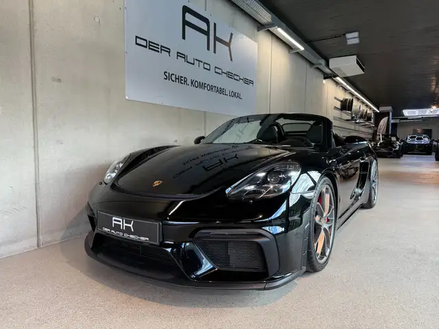 Porsche 718 Spyder