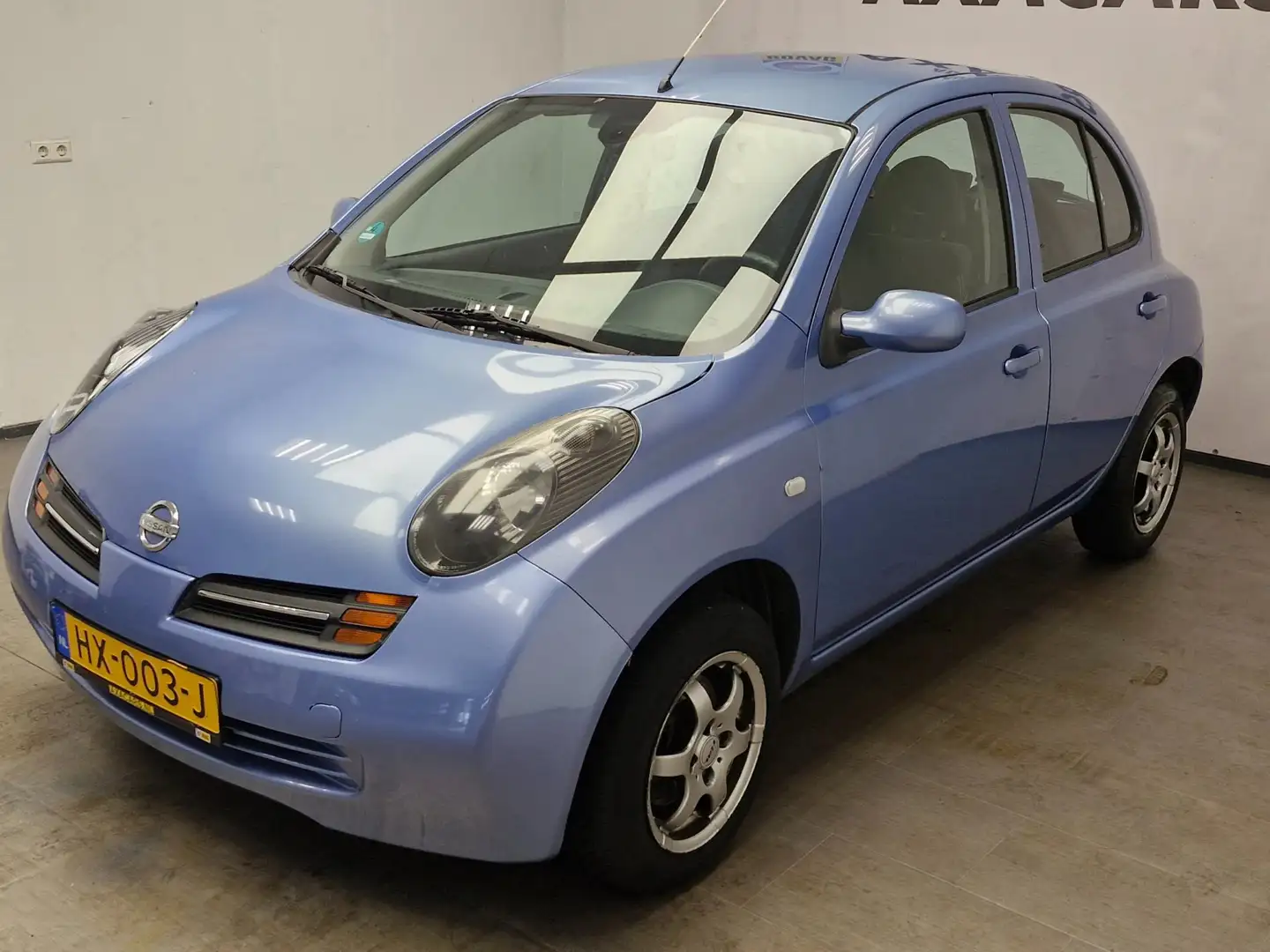 Nissan Micra 1.2 Visia GARANTIE ! AIRCO ! NIEUWE APK ! Blau - 2