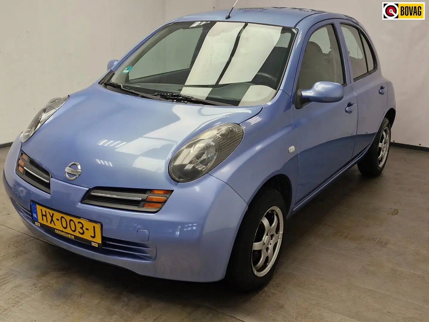 Nissan Micra 1.2 Visia GARANTIE ! AIRCO ! NIEUWE APK ! Blau - 1