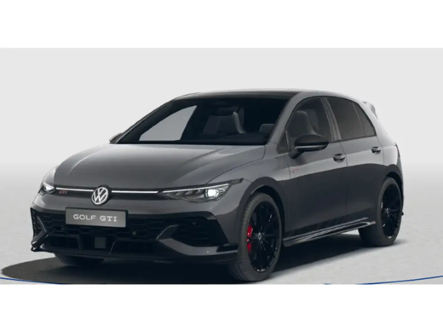 Volkswagen Golf GTI Golf VIII 2.0TSI DSG GTI Clubsport BLACK P-DACH Grau - 2