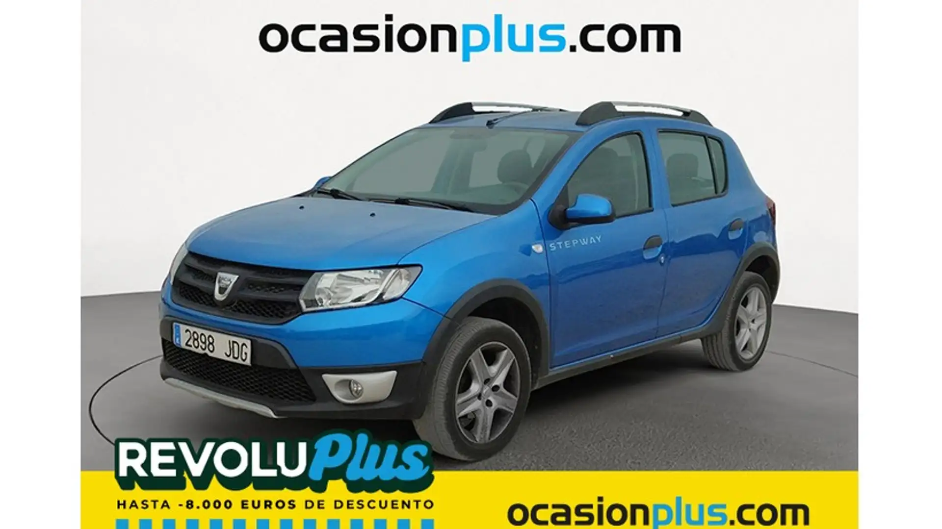 Dacia Sandero 0.9 TCE Stepway 90 Blau - 1
