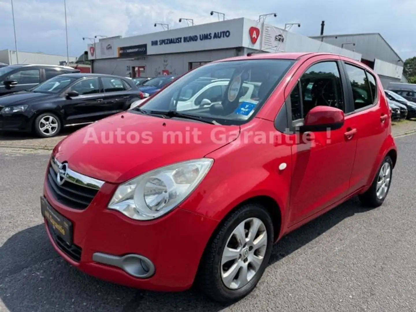 Opel Agila Agila 1.2 Edition Rot - 1