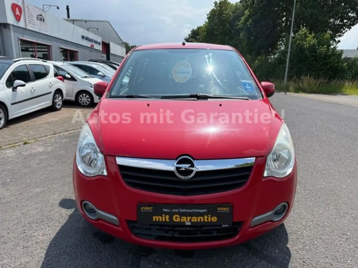 Opel Agila Agila 1.2 Edition Rot - 2