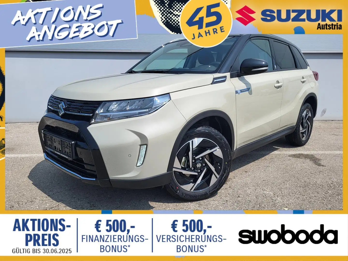 Suzuki Vitara 1,5 Hybrid ALLGRIP 6AGS flash Beige - 1