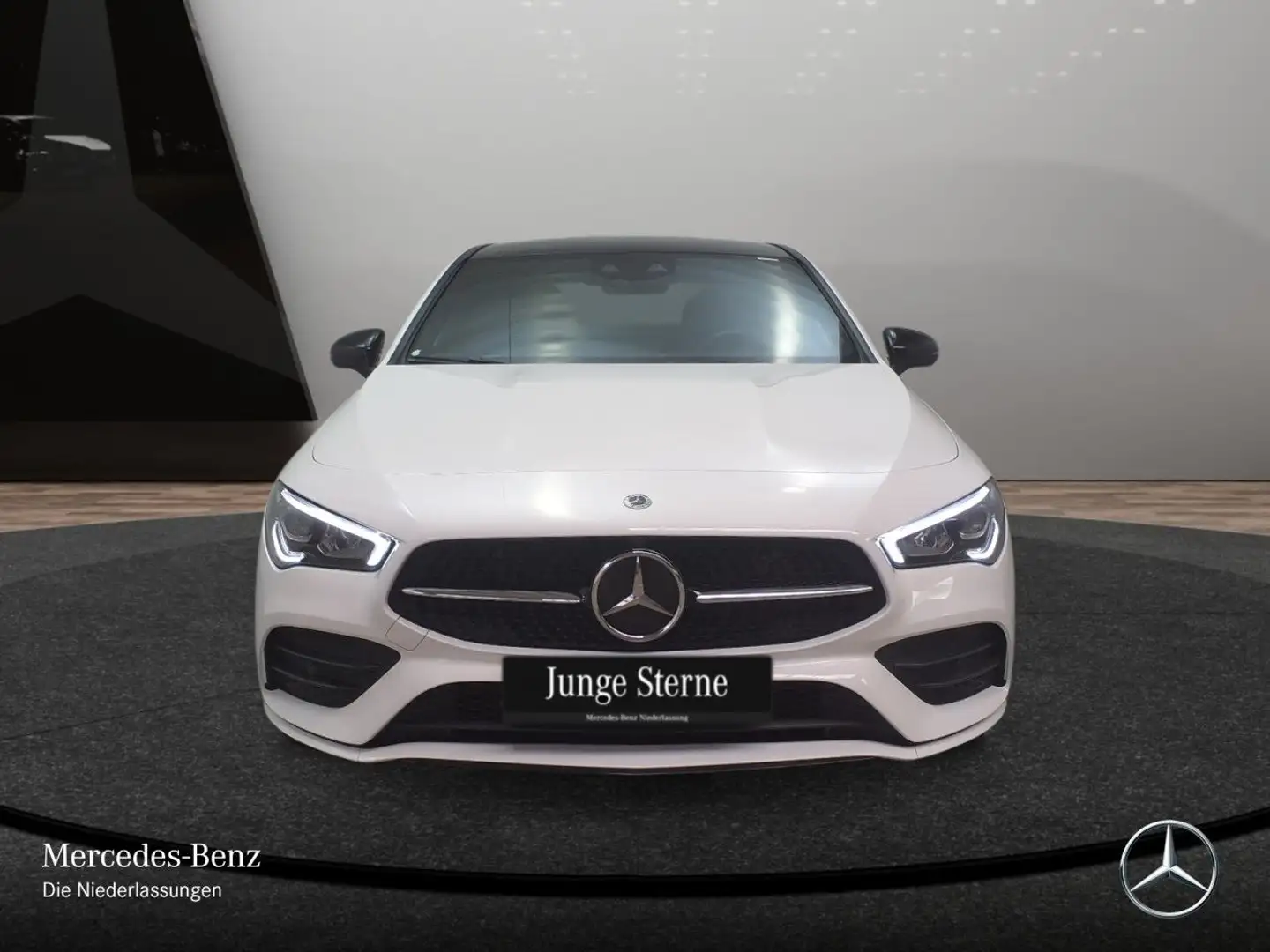 Mercedes-Benz CLA 250 e EDITION 2020+AMG+NIGHT+PANO+360°+LED+8G Weiß - 2