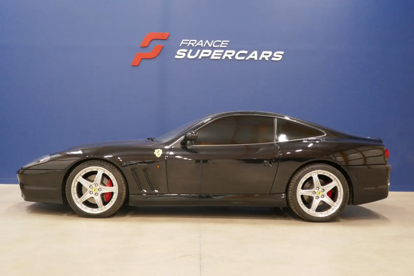Ferrari 575 575M Maranello II F1 Noir - 2