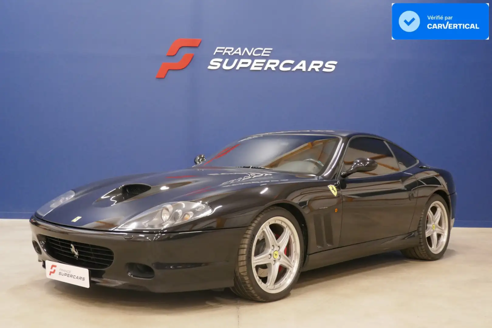 Ferrari 575 575M Maranello II F1 Noir - 1
