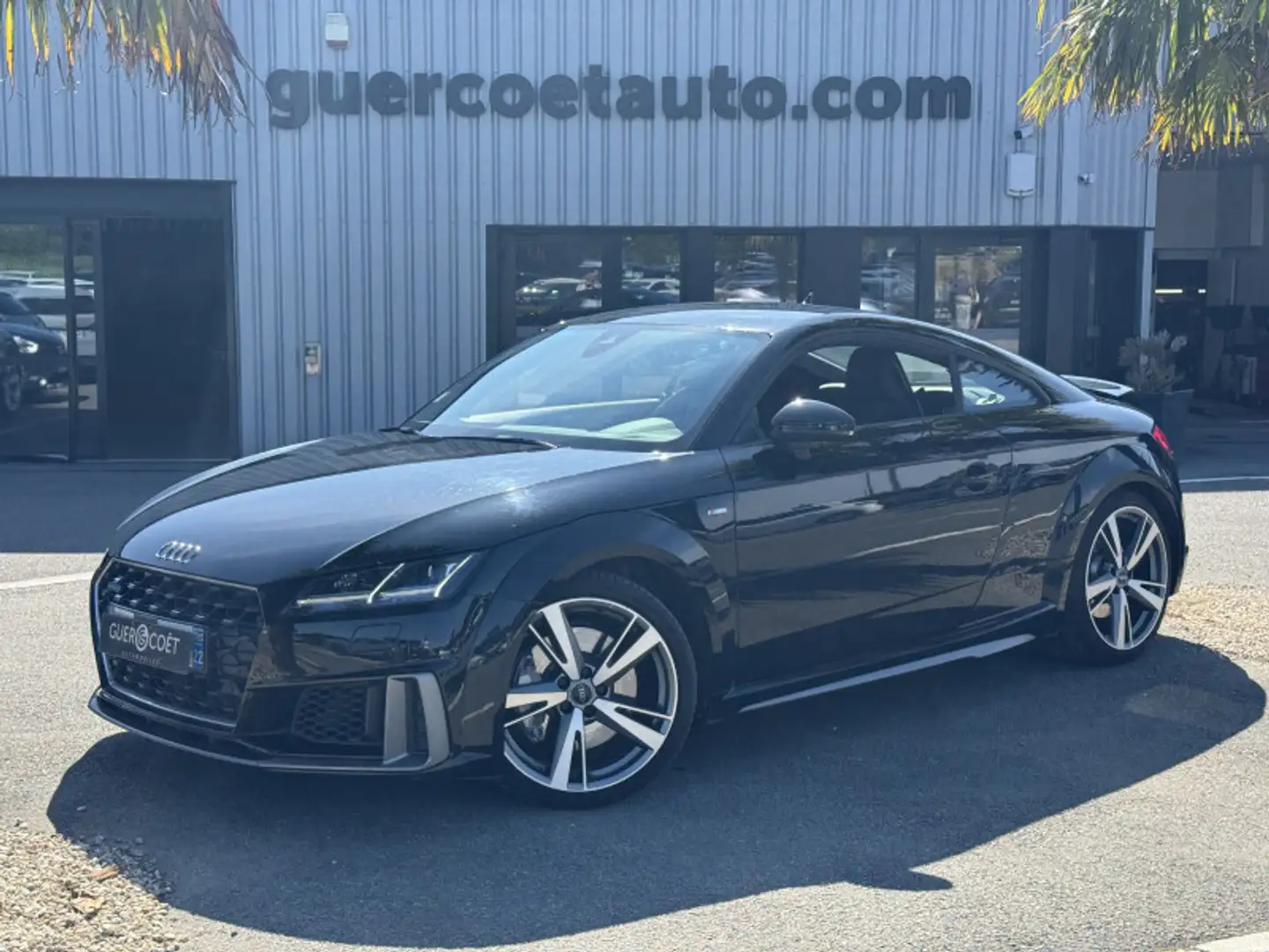 Audi TT 45 TFSI 245CH S LINE QUATTRO S TRONIC 7 154G Noir - 1
