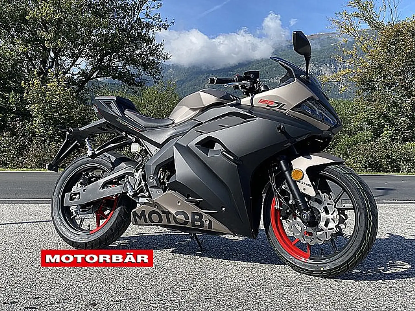 Motobi Sonstige DL125 Strada Grau - 1