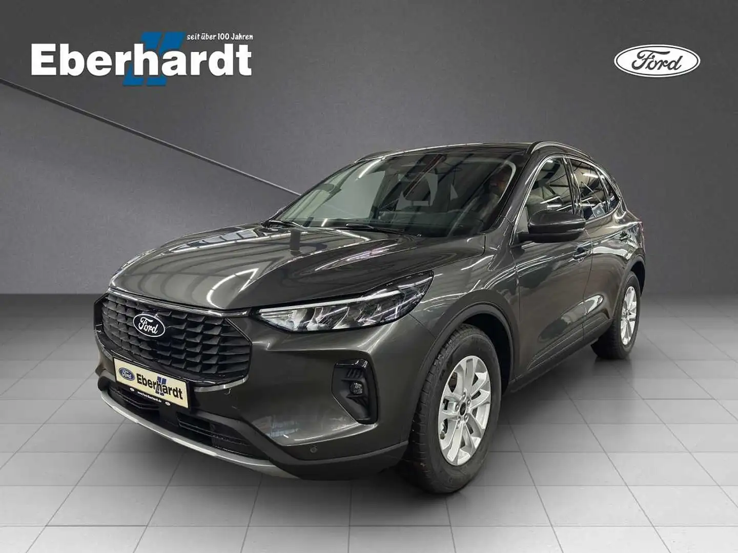 Ford Kuga Titanium Gris - 1