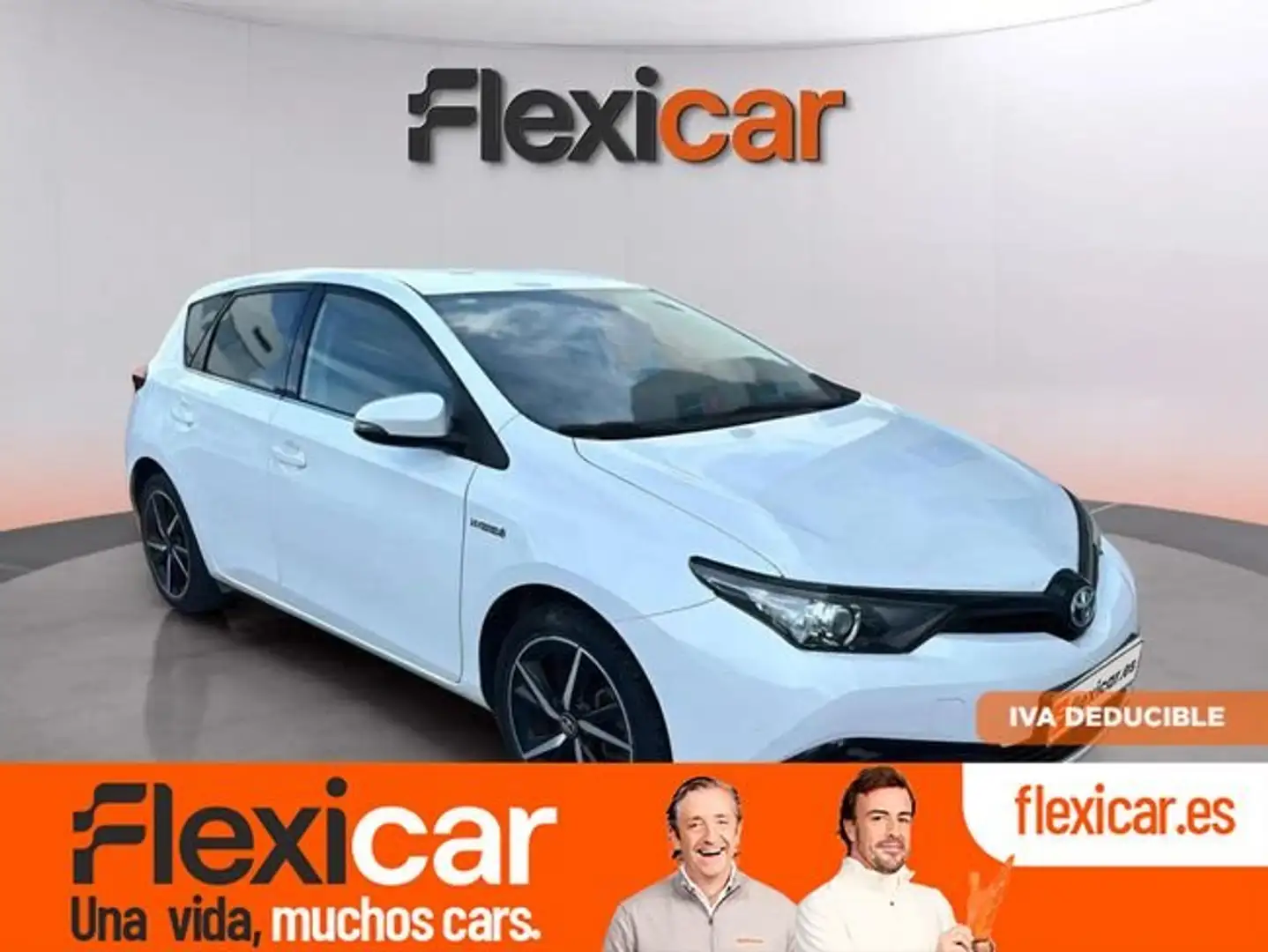 Toyota Auris hybrid 140H Feel! Edition Blanco - 1