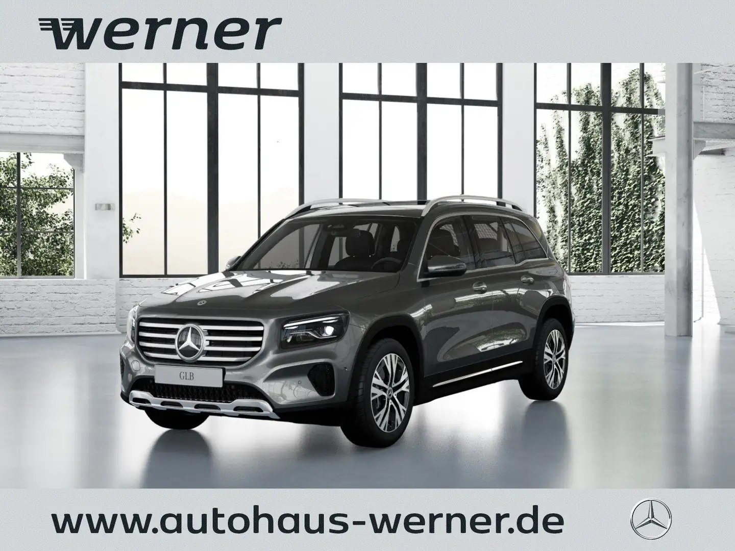 Mercedes-Benz GLB 200 d PROGRESSIVE MBEAM PANO AHK DISTRO TOTW Grau - 1