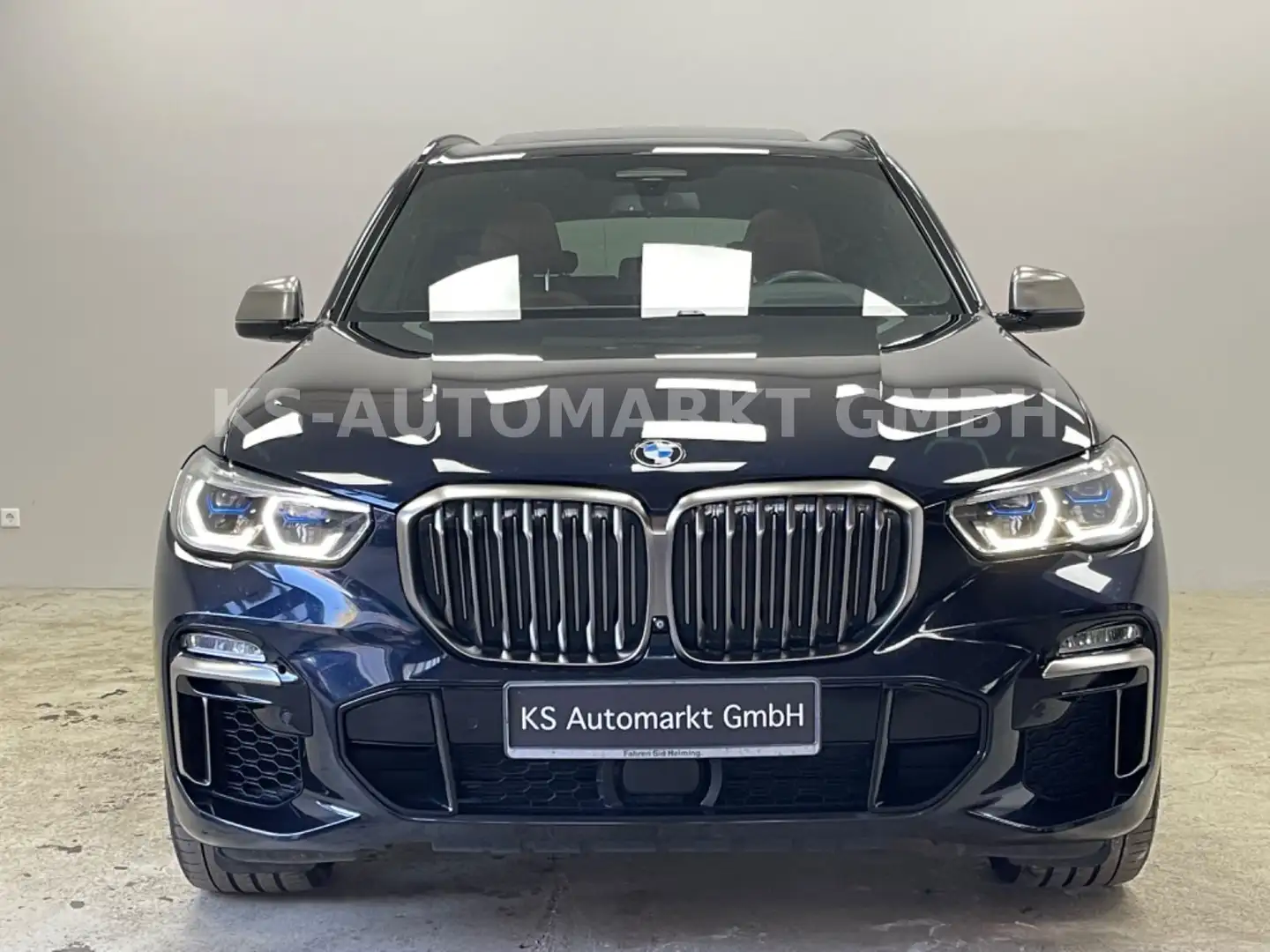 BMW X5 M d*Laser*Panorama*Head-Up*Massage*AHK*360°* Schwarz - 2