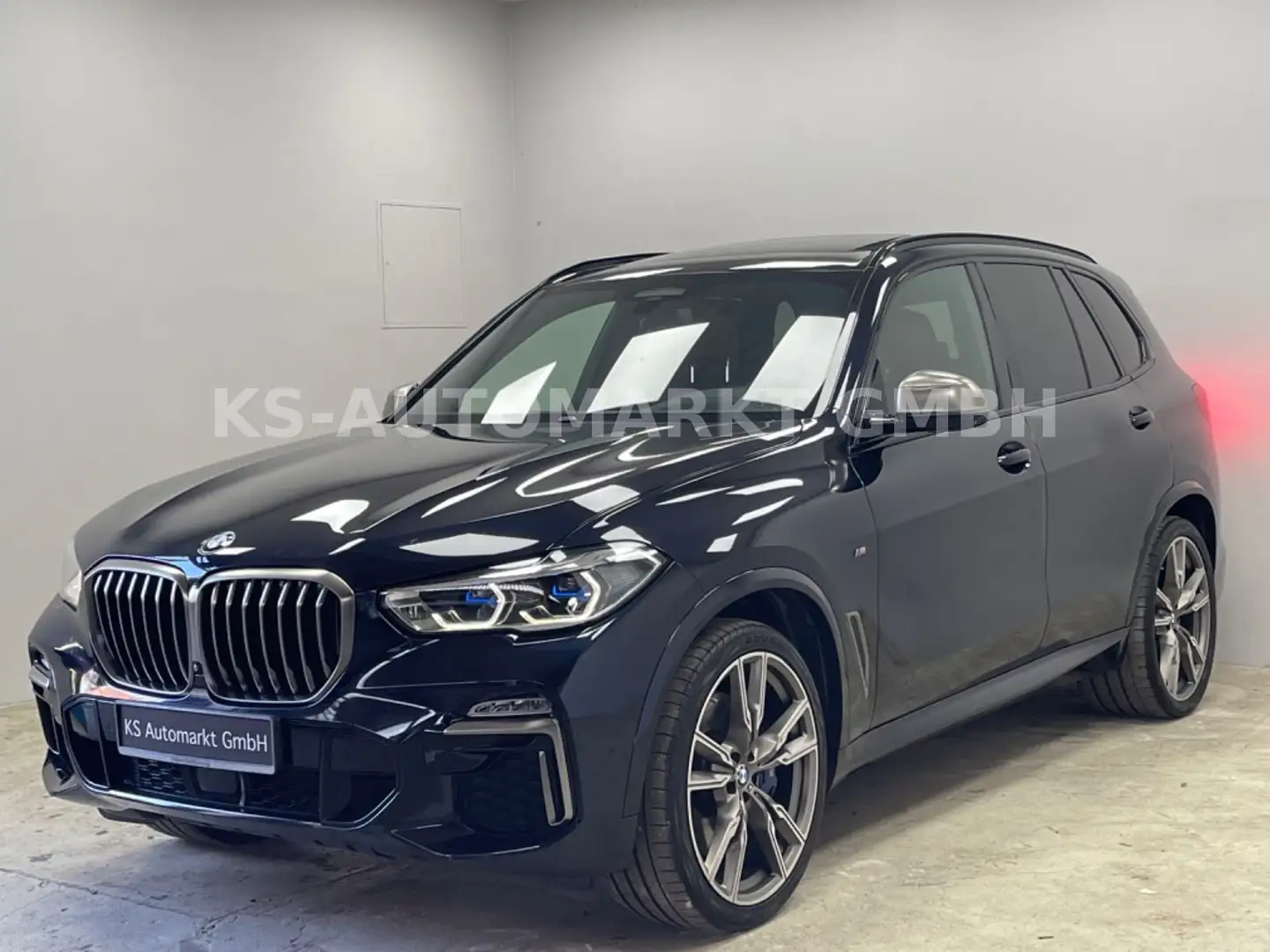 BMW X5 M d*Laser*Panorama*Head-Up*Massage*AHK*360°* Schwarz - 1