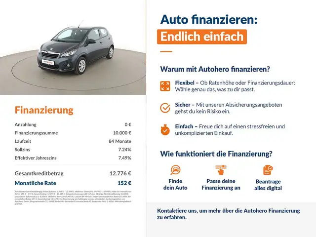 Peugeot 108 view 2