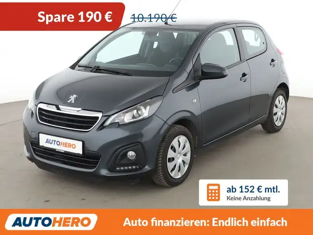 2018 Peugeot 108 in Black for sale