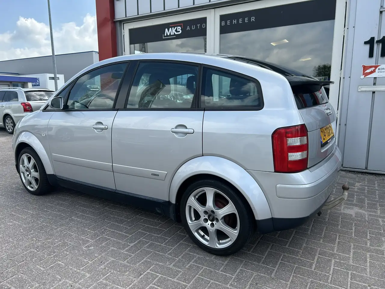 Audi A2 1.4 Airco/S-Line LEES TEKST, foto 4