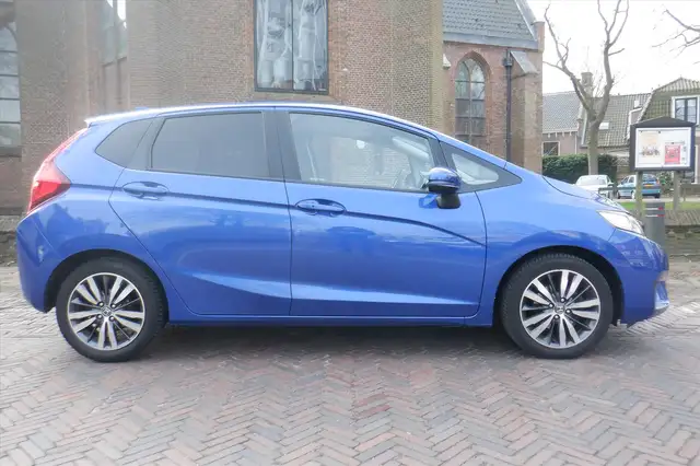 Honda Jazz 1.4 i-VTEC CVT 100pk Elegance-67.000 KM -PDC-TREKH