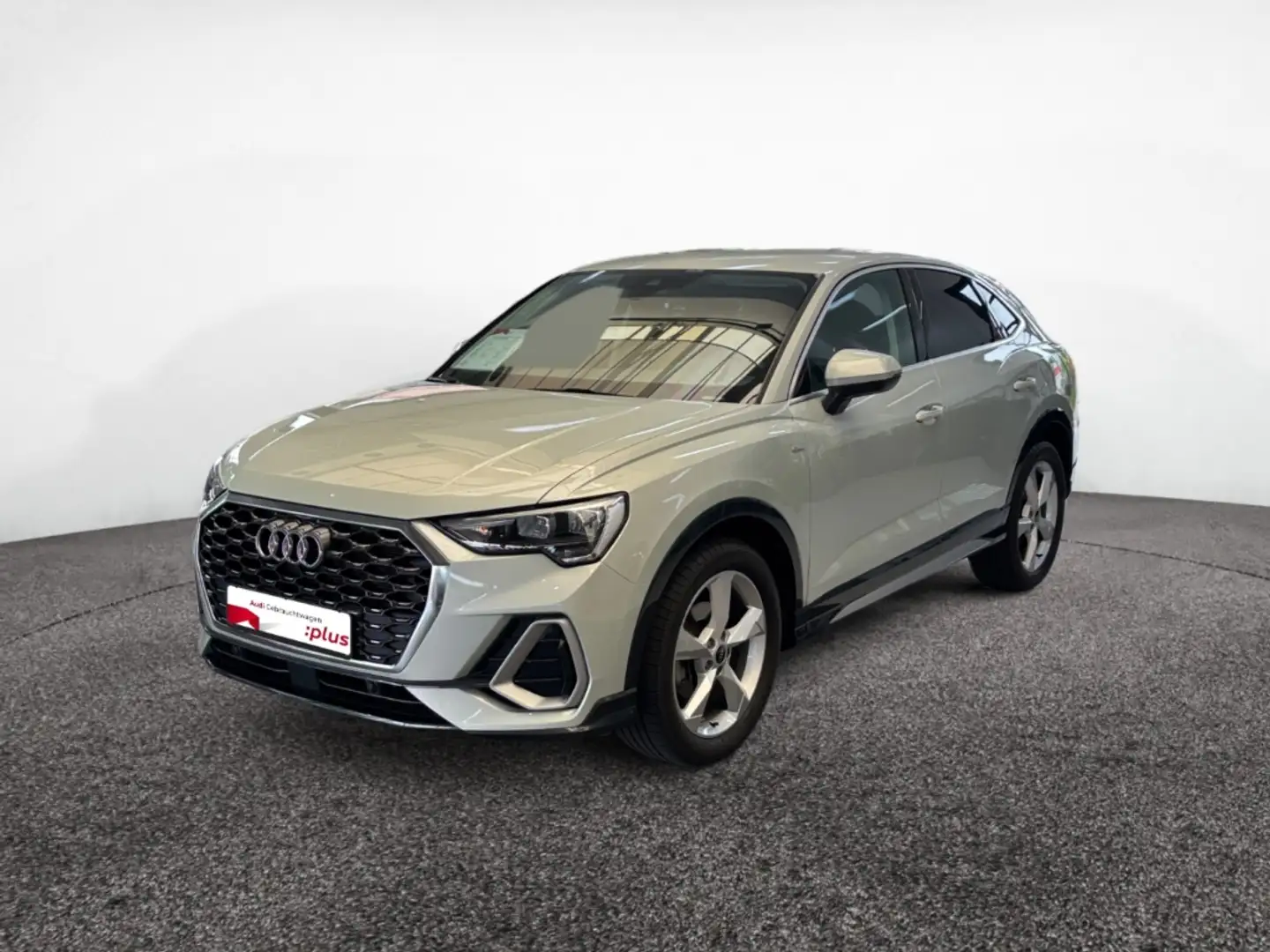 Audi Q3 Sportback 35 TFSI S line AHK ACC Sportsitze Argent - 2