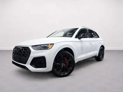 White 2025 Audi SQ5 SUV / Crossover Automatic