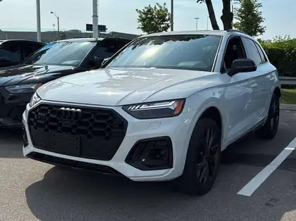 White 2025 Audi SQ5 SUV / Crossover Automatic