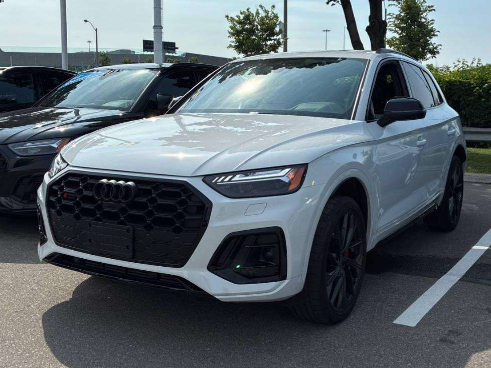 2025 Audi SQ5 TECHNIK CUIR TOIT PANO CRUISE ADAPT CAMÉRA 360